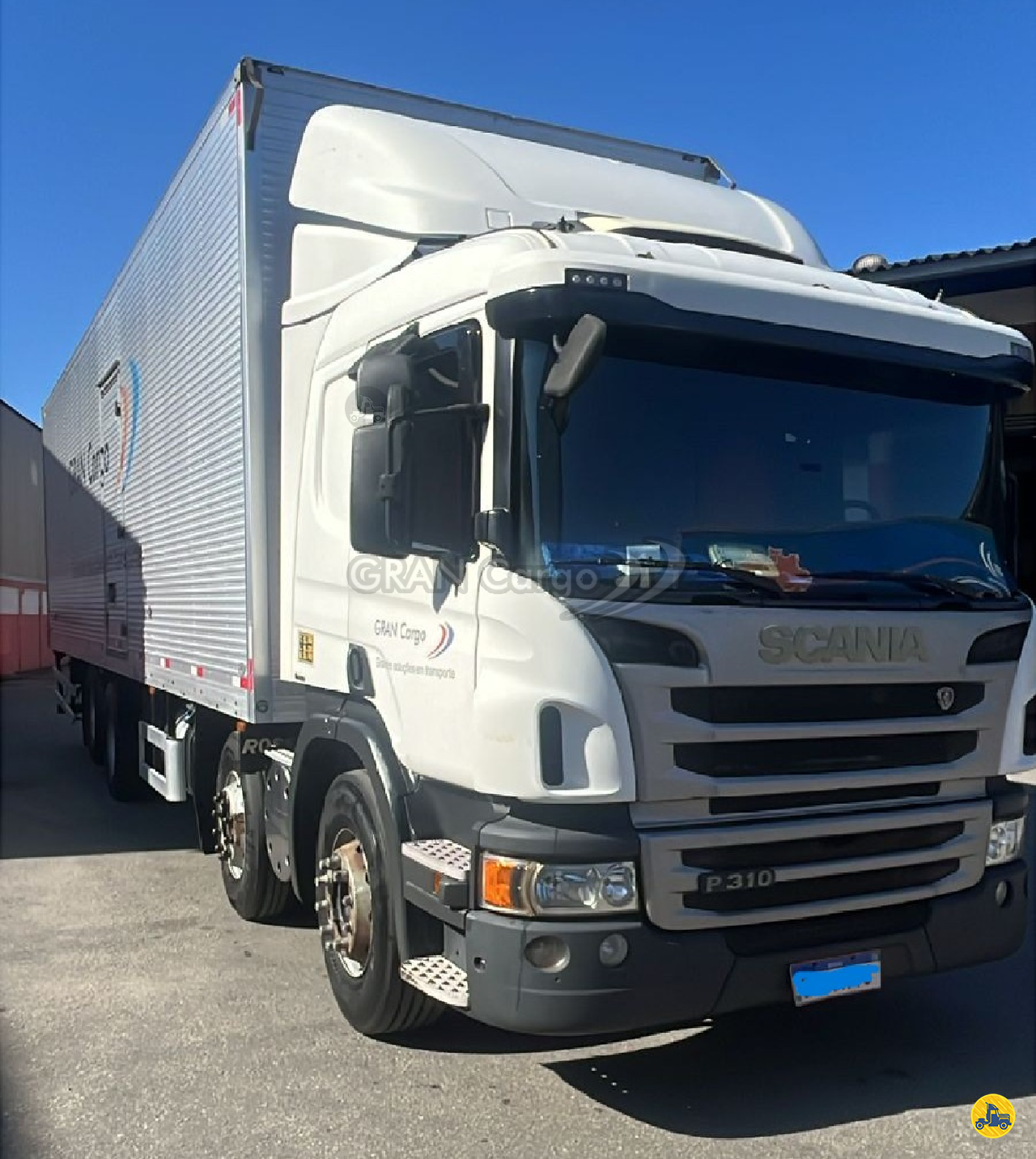 CAMINHAO SCANIA SCANIA P310 Baú Furgão BiTruck 8x2 Gran Cargo GUARULHOS SÃO PAULO SP